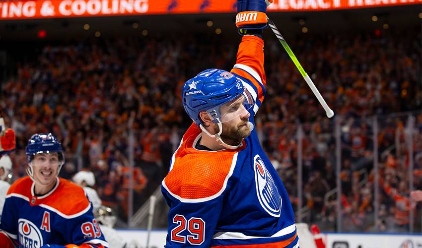 Les Oilers d'Edmonton offrent au centre Leon Draisaitl le contrat le plus élevé de la ligue